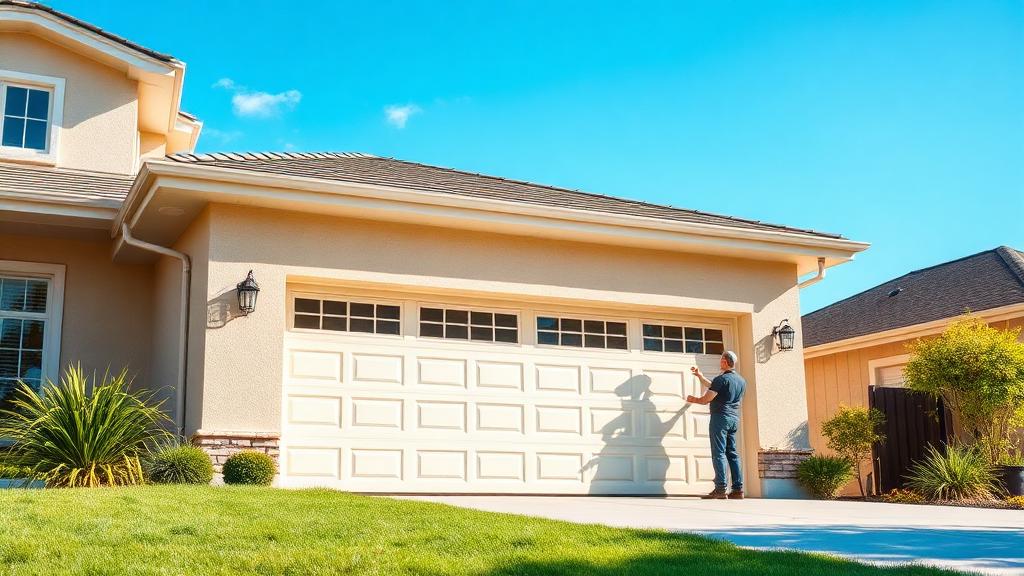 Preparing Your Garage Door for Summer: Essential Tips